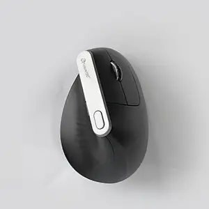 Vertical Office Ergonomic Mouse Gamer Usb & Type-c Interface Rechargeable Gaming Mouse 2.4g Wireless Bluetooth Mouse